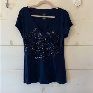 Navy T-shirt